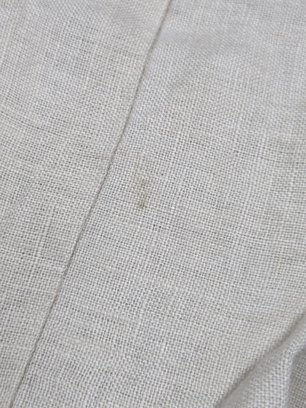 QUINCE European Linen Duvet Cover King/Cal King Sand 9068